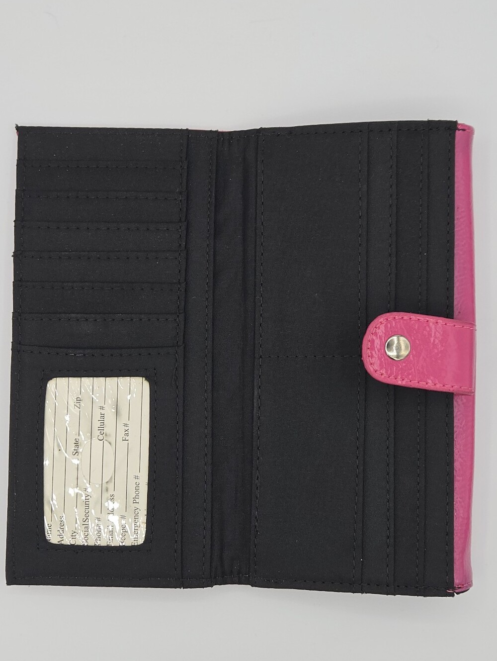 Beverly Hills Polo Club Leather Wallet - Picture 7 of 8